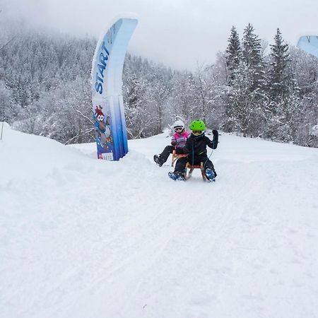 Landhaus Edelweiss Oetz Bagian luar foto