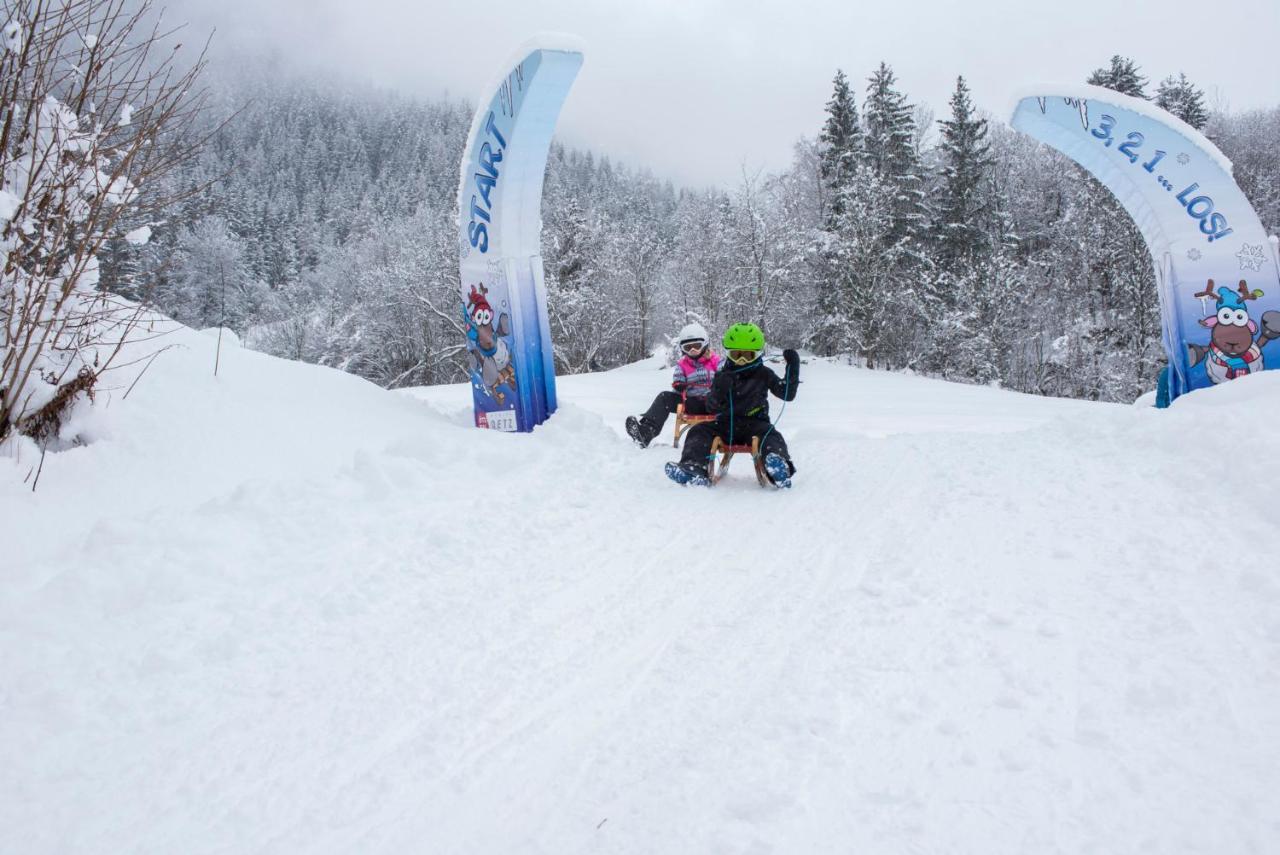Landhaus Edelweiss Oetz Bagian luar foto