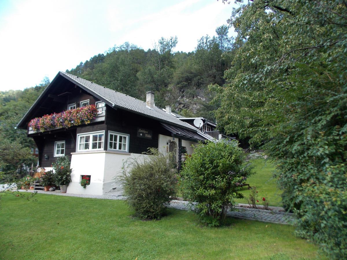 Landhaus Edelweiss Oetz Bagian luar foto